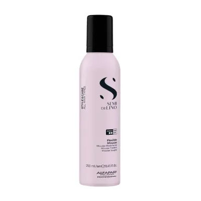 Alfaparf Milano Semi Di Lino Style&Care modelująca pianka do włosów 250 ml