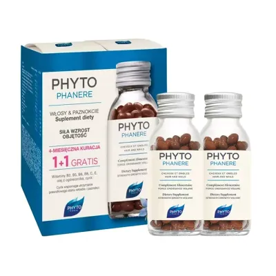 Phyto Phytophanere suplement diety wzmacniający włosy i paznokcie 2 x 120 kapsułek