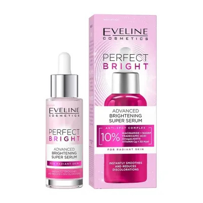Eveline Cosmetics Perfect Bright zaawansowane super serum rozjaśniające 30 ml