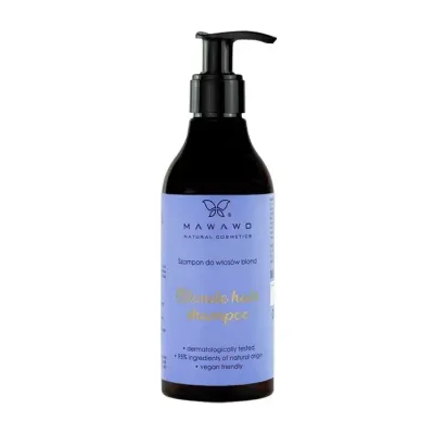 MAWAWO BLONDE HAIR SZAMPON DO WŁOSÓW BLOND 250ML