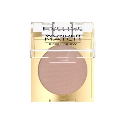 Eveline Cosmetics Wonder Match cień do powiek 02 Neutral Nude 3 g