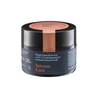 Make Me Bio Intense Care bogaty krem do twarzy z witaminą A i E 50ml