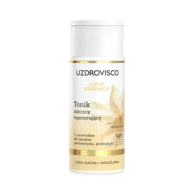 Uzdrovisco Lipid Essence tonik mleczny regenerujący do twarzy 150 ml