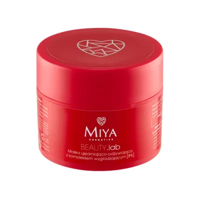Miya Cosmetics Beauty Lab maska ujędrniająco-odżywiająca do twarzy 50ml