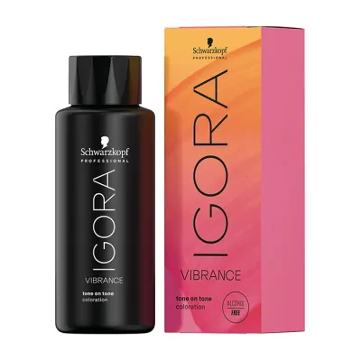 SCHWARZKOPF IGORA VIBRANCE PÓŁTRWAŁA FARBA DO WŁOSÓW 9,5-1 60ML