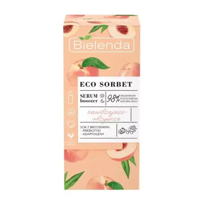 Bielenda Eco Sorbet Brzoskwinia serum booster 30 ml