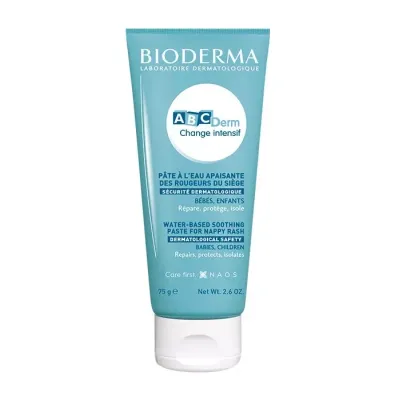 Bioderma ABCDerm Change Intensif krem ochronny przeciw pieluszkowym podrażnieniom 75 g
