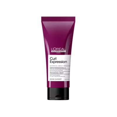 L'Oréal Professionnel Serie Expert Curl Expression długotrwale nawilżający krem do włosów falowanych i kręconych 200 ml