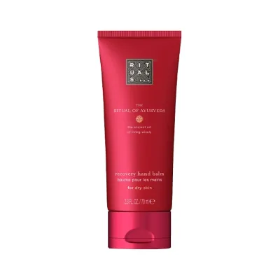 Rituals The Ritual Of Ayurveda Indian Rose & Sweet Almond Oil regenerujący balsam do rąk 70 ml
