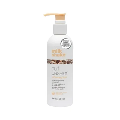 Milk Shake Curl Passion Enhancing Fluid wzmacniający żel-krem do włosów kręconych 200ml
