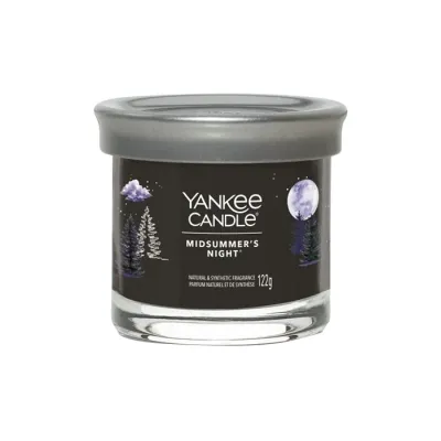 Yankee Candle Signature Tumbler mała świeca zapachowa Midsummer's Night 122 g