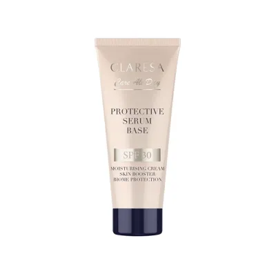 Claresa Care All Day nawilżająca serum-baza pod makijaż z filtrem SPF30 30ml