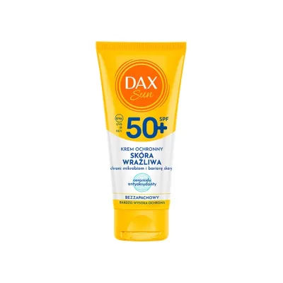 Dax Sun krem ochronny dla skóry wrażliwej SPF50 50ml