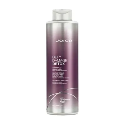 Joico Defy Damage Detox oczyszczający szampon do włosów 1000 ml