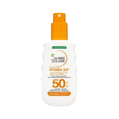 Garnier Ambre Solaire Hydra 24h Protect ochronny spray z filtrem SPF50 150 ml