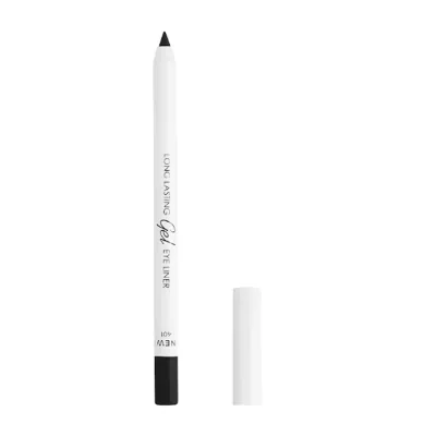 Lamel Long Lasting Gel Eye Liner żelowa kredka do oczu 401 Black 1,8g