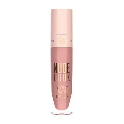 Golden Rose Nude Look matowa pomadka w płynie 03 Rosy Nude 5,5 ml