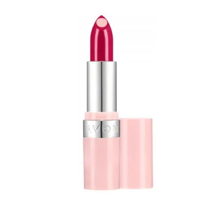 Avon Hydramatic Shine lśniąca pomadka do ust z kwasem hialuronowym Rose Berry