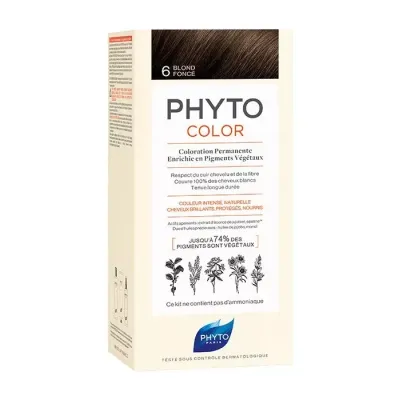 Phyto Phytocolor farba do włosów 6 Dark Blonde