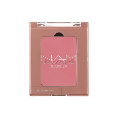 NAM Touch Of Color Blusher róż do twarzy w kamieniu 03 Cute Kiss 7 g