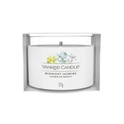 Yankee Candle Signature mini świeca zapachowa Midnight Jasmine 37 g