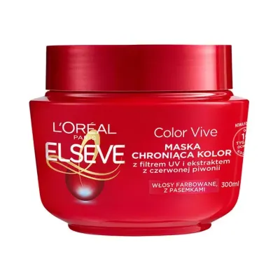 L'Oréal Paris Elseve Color Vive maska do włosów farbowanych 300 ml