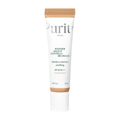 Purito Wonder Releaf Centella SPF30 PA+++ krem BB z wąkrotą azjatycką 27 Sand Beige 30ml