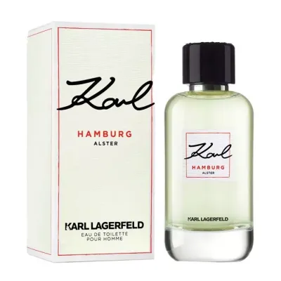 Karl Lagerfeld Hamburg Alster woda toaletowa spray 100ml