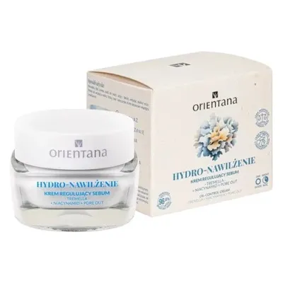 Orientana Hydro-Nawilżenie nawilżający krem do twarzy 50ml