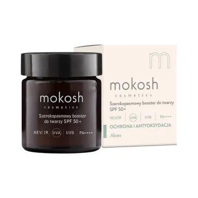 MOKOSH SZEROKOPASMOWY BOOSTER DO TWARZY SPF 50+ 30ML