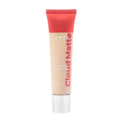Lamel Cloud Matte kryjący podkład do twarzy matujący 01C Fair Ivory 30ml