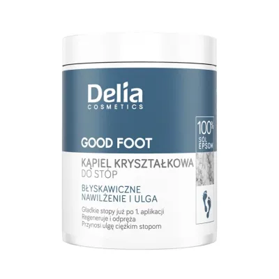 Delia Good Foot kąpiel kryształkowa do stóp 300 g