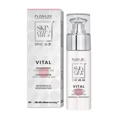 FLOSLEK SKIN CARE EXPERT SPHERE-3D KONCENTRAT Z KOENZYMEM Q10 30ML