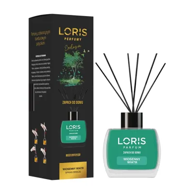 Loris odświeżacz powietrza patyczki zapachowe Spring Breeze 120ml