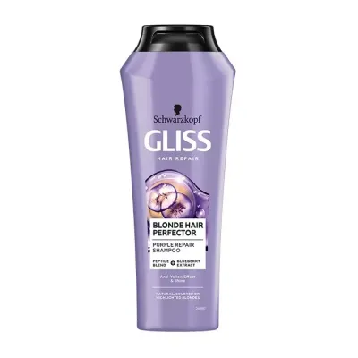 Gliss Blond Hair Perfector szampon do włosów blond naturalnych farbowanych rozjaśnianych 250ml