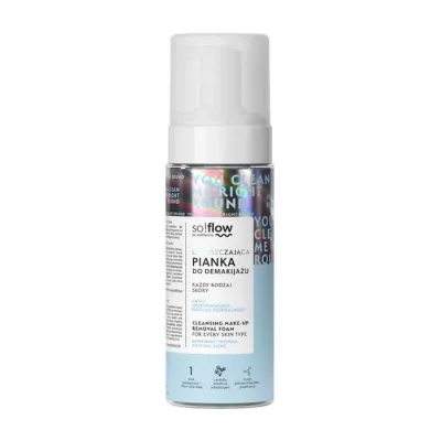So!Flow oczyszczająca pianka do demakijażu do każdego rodzaju skóry 170ml