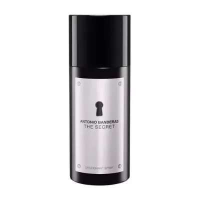 ANTONIO BANDERAS THE SECRET DEZODORANT W SPRAYU 150ML