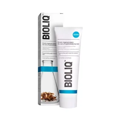 Bioliq Dermo krem regenerujący do cery trądzikowej na noc 50 ml