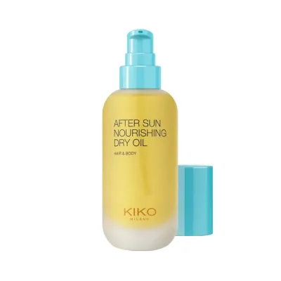 KIKO Milano After Sun Nourishing Dry Oil suchy olejek do włosów i ciała o działaniu nawilżającym 100 ml