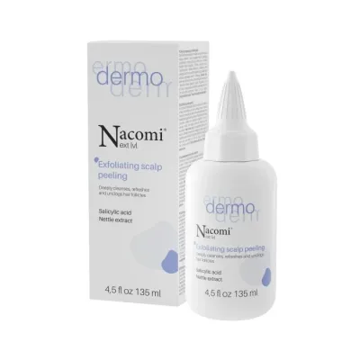 Nacomi Next Level Dermo peeling oczyszczający do skóry głowy 135 ml