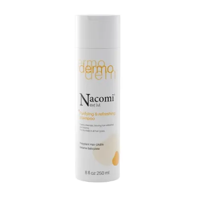 Nacomi Next Level Dermo oczyszczający i odświeżający szampon do włosów 250 ml
