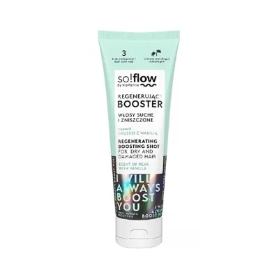 So!Flow regenerujący booster do włosów suchych i zniszczonych 75 ml