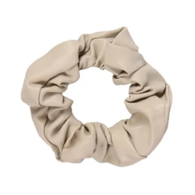 Donegal gumka do włosów scrunchie FA-5652 Ecru