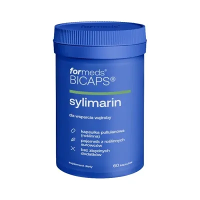 ForMeds BICAPS sylimarin suplement diety 60 kapsułek