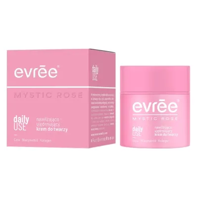 Evree Mystic Rose nawilżająco-ujędrniający krem do twarzy 50 ml