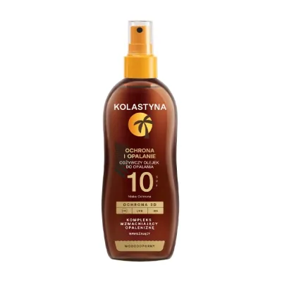 Kolastyna Odżywczy olejek do opalania SPF10 150ml