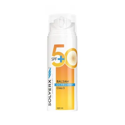 Solverx Sun Skin ochronny balsam do ciała SPF50+ 150 ml