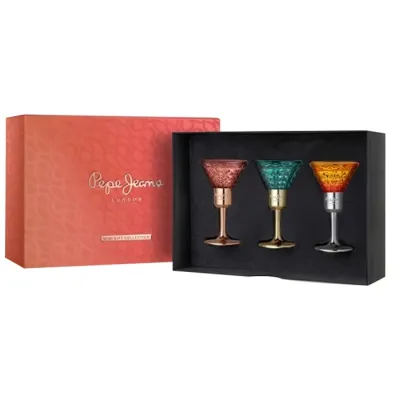 Pepe Jeans EDP Life is Now for Her + EDP Celebrate for Her + EDT Cocktail Edition for Her
