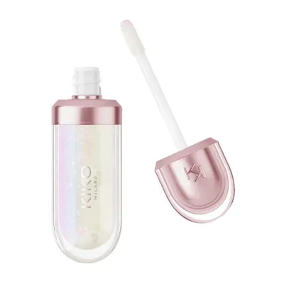 KIKO Milano 3D Hydra Lip Oil nawilżający olejek do ust 01 Milky Way 6,5ml