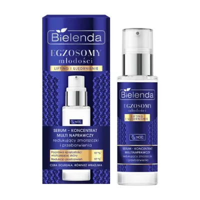 Bielenda Egzosomy Młodości serum-koncentrat multi naprawczy na noc 30 ml